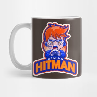 Gaming Hitman Mug